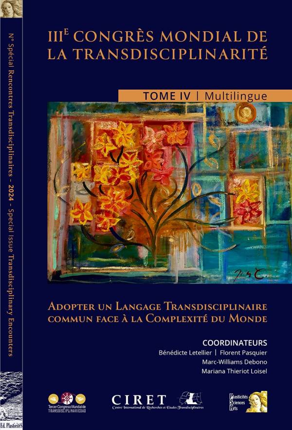 COUV. TOME IV - IIIe Congrès Mondial de la Transdisciplinarité